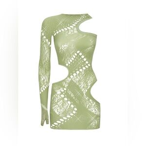 Blaize Dress Sativa Green